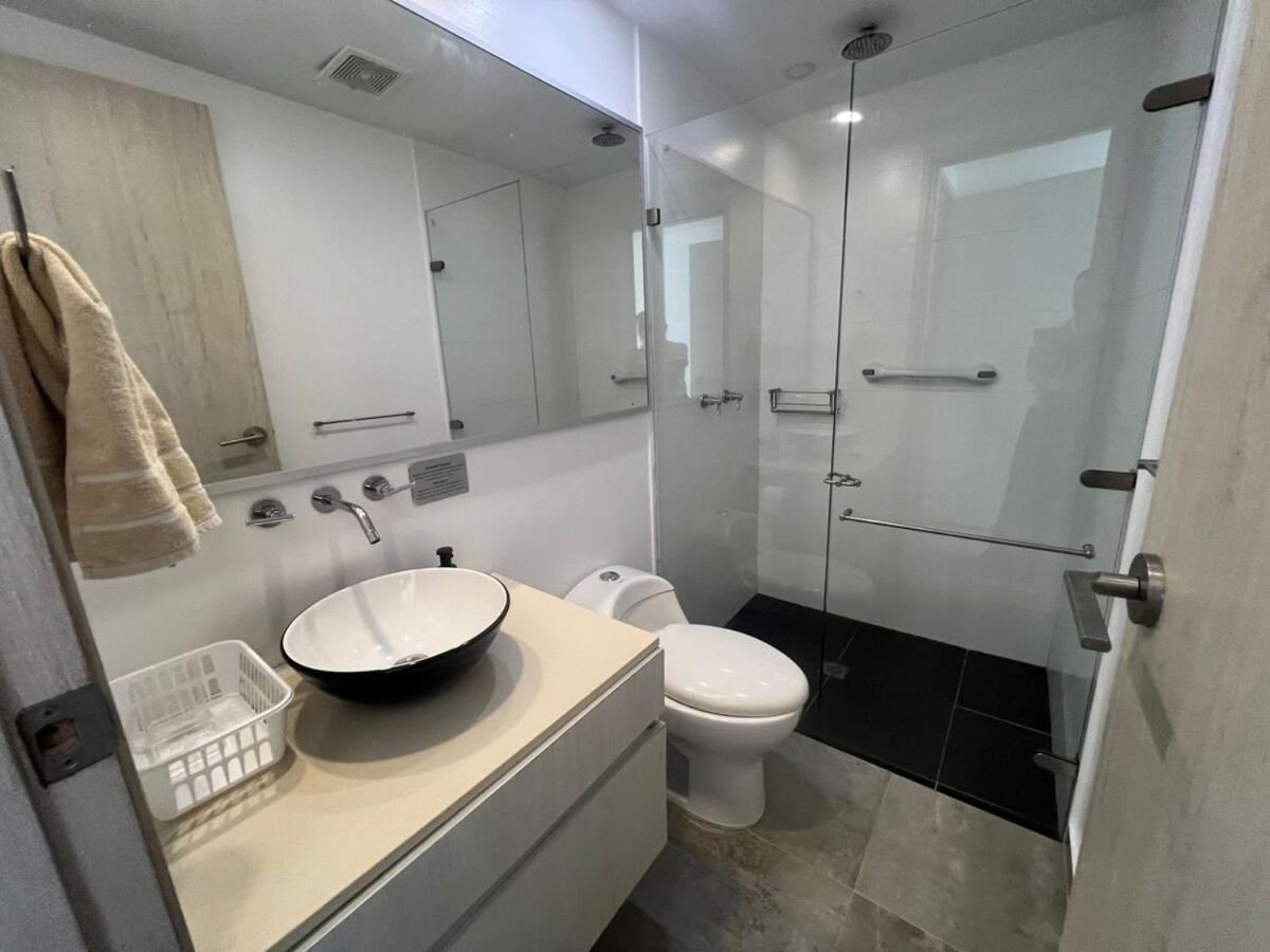 Apartamento Torres Sunrise Beach San Andrés Exterior foto