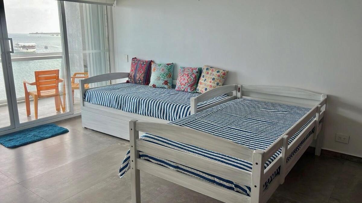 Apartamento Torres Sunrise Beach San Andrés Exterior foto